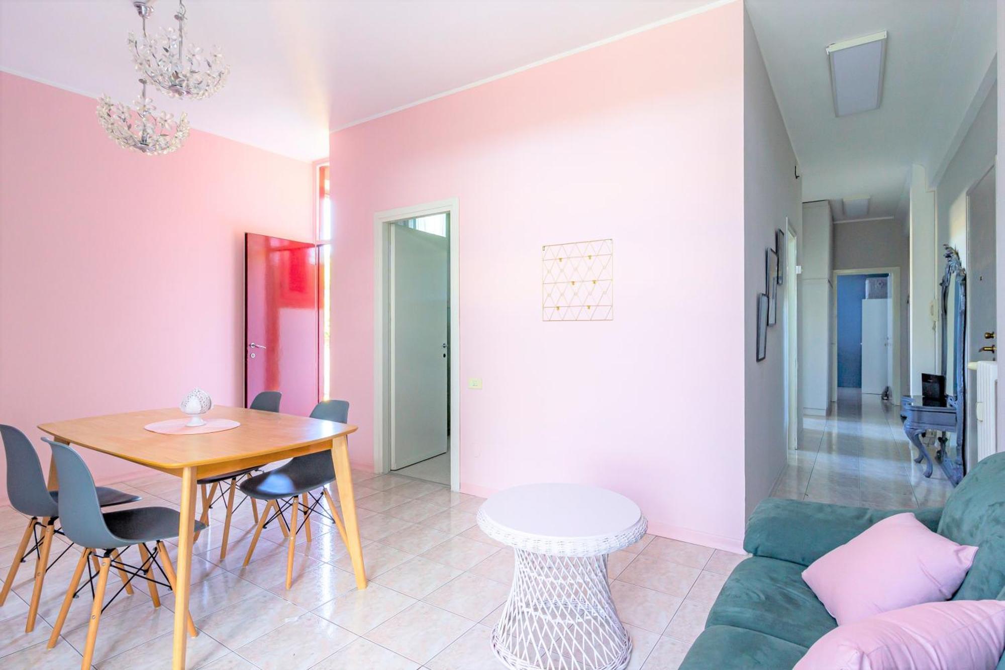 Parking & Terrace - Large 90 Mq - Self Check-In & Remote Access Apartment Como Exterior photo